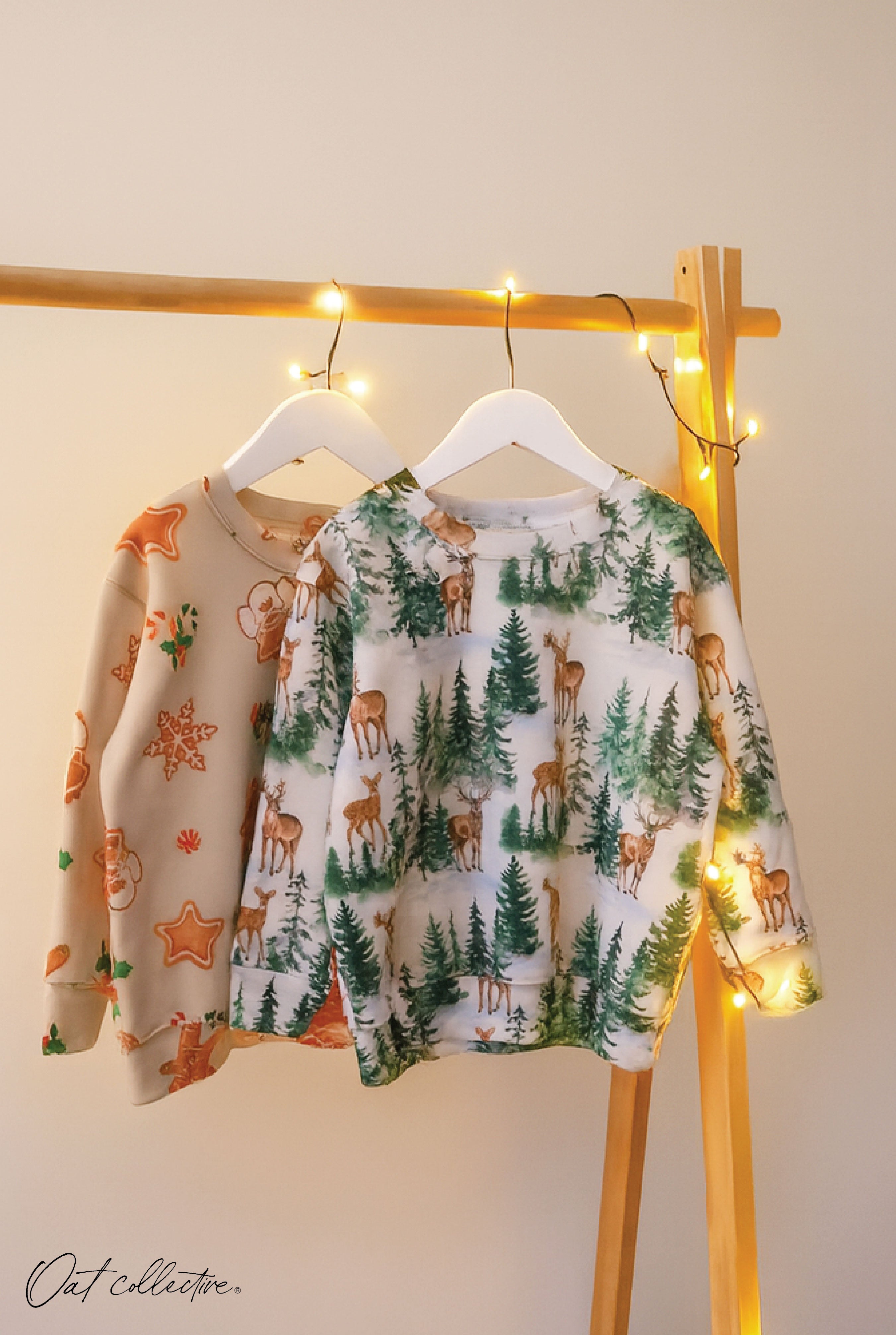 CHRISTMAS ALL OVER Toddler Graphic Sweatshirt