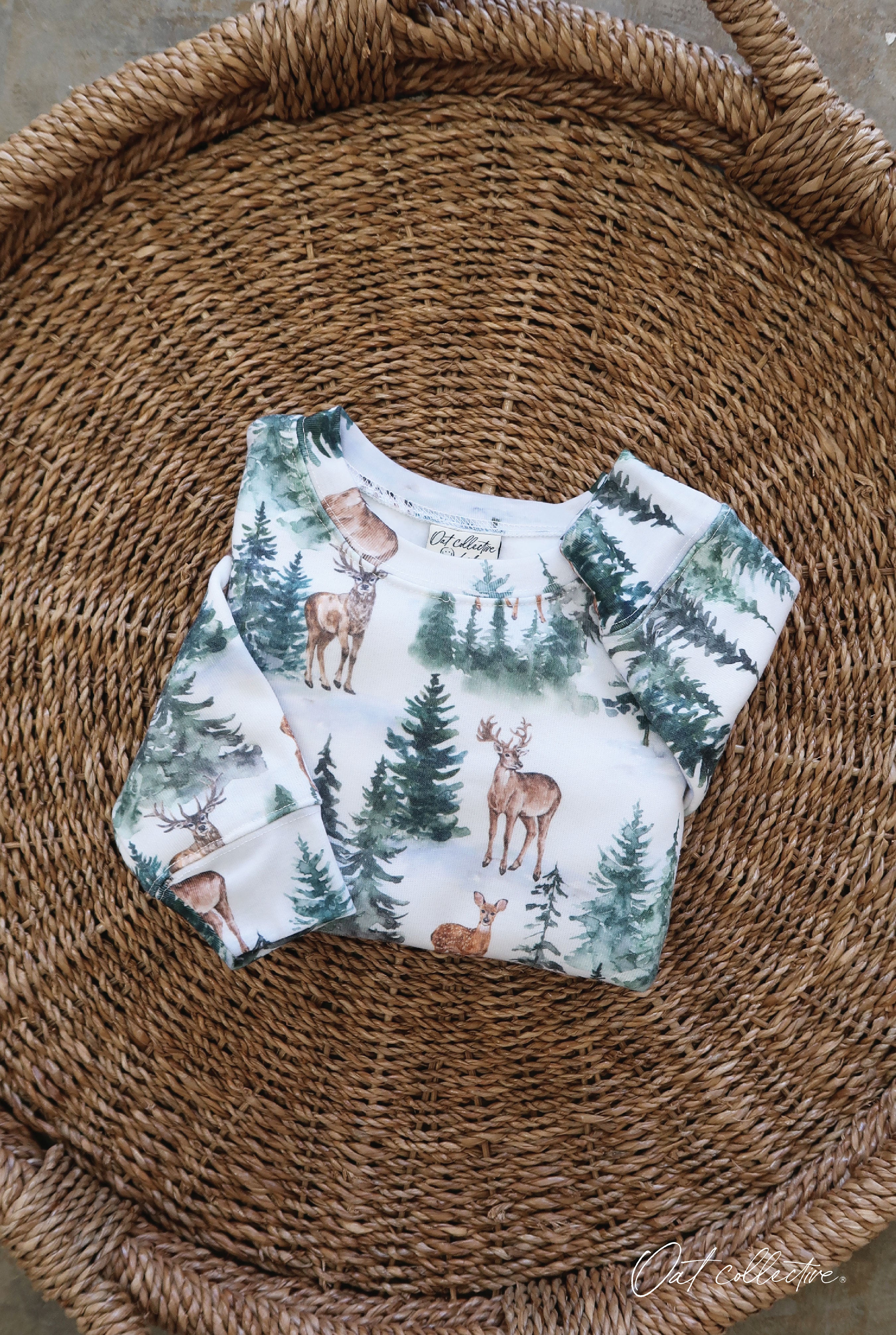 CHRISTMAS ALL OVER Toddler Graphic Sweatshirt